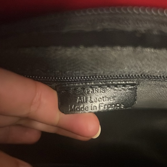 Vintage Half Moon bag Made in France 🇫🇷 - Picture 5 of 13